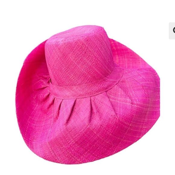 The most elegant hat. Hot pink. Like new. - Picture 3 of 6